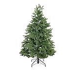 Evergreen Weihnachtsbaum 150 cm – naturgetreuer Tannenbaum, künstliche Kiefer mit Ständer – Christbaum für Weihnachten – Christmas Tree