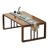 Tatami-Tisch Moderner Faltbarer Couchtisch Für Zuhause Tatami-Tisch Mitte Wohnzimmer Für Schlafzimmer Balkon Möbel Couchtisch (Color : A, S : 41 * 99 * 30CM)
