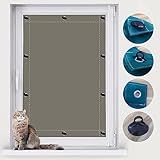 Thermo Rollo Verdunkelung Sonnenschutz Verdunkelungsrollo für Dachfenster Hitzeschutz ohne Bohren mit Saugnäpfen Wandmontage & Deckenmontag für Fenster und Tür
