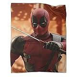HYQHYX Film Microfaser Decke, Flanelldecke Flauschige Decke, Bequeme Decke Sofadecke Reisedecke, 3D Digitaldruck Decke 50x60inch(127x152cm)