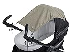 Altabebe AL7011-22 Sonnensegel Lifeline mit UV Schutz für Kinderwagen/Buggys, beige