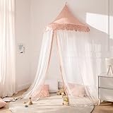 Howa Wand Baldachin Betthimmel für Kinderzimmer Flowers 85062