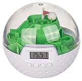 MIK Funshopping Gadget Wecker - Bringe den Ball ins Ziel, um den Alarm zu stoppen (Golfball)
