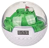 MIK Funshopping Gadget Wecker - Bringe den Ball ins Ziel, um den Alarm zu stoppen (Golfball)