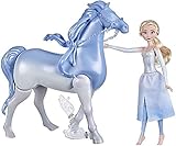 Hasbro Die Eiskönigin 2 Wasserzauber und Landspaß ELSA & Nokk, Spielzeug für Kinder, Puppen inspiriert von Die Eiskönigin 2, E6716, Multi