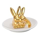 Ring-Halsketten-Halter, Tischtabletts for Essen, Ring-Ausstellungsständer, Schmuckschale, Präsentationsständer, Schmuckhalter, Schmuckständer, Schmuck-Organizer, Schmuck-Display, Aufbewahrungsregal, K