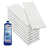 10 Stück 40cm Profi Baumwolle Wischmop Baumwollmop Bodenwischer Wischmopp Prime Mop Mikro Best 40 cm