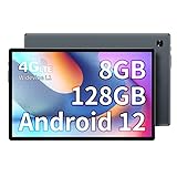 TECLAST M40 Pro Gaming Tablet 10 Zoll, 8GB RAM+128GB ROM（1TB TF） Android 12 Tablett, T616 Octa-Core 2.0Ghz, 1920x1200FHD, 5MP+8MP, 7000mAh, 4G LTE/5G WLAN/Google GMS/5-Modes GPS/Widevine L1（2023）