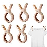 Strandtuch-Clips, Strandtuch-Clips, Halterung, Wäscheklammern, um Ihr Handtuch vor dem Wegblasen zu schützen, robust und in hellen Farben