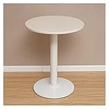 LUCBEI Kaffeetische Beistelltisch Wohnzimmer Kleiner Couchtisch, moderner Sofas for den Innenbereich (23.62x29.52in) Beistelltisch