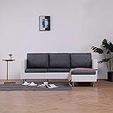 CIADAZ Chaiselongue, Recamiere Mit Schlaffunktion, Couch Für Jugendzimmer, Schlafsessel, Relaxcouch, Liegesofa, Braun Wildleder-Optik
