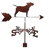 Metall-Garten-Wetterfahne aus Schmiedeeisen für den Garten, Dachdekoration, Garten-Wetterfahne aus Schmiedeeisen für den Garten, Windrichtungsanzeige, Messwerkzeuge, Dekorationen für den Auß