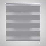 Furnituredeals Seitenzugrollos Doppelrollo 90 x 150 cm Material£º100% Polyester Springrollos