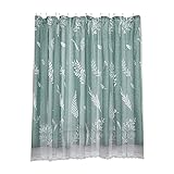 AQ899 Sheer Curtain Tulle Window Transparent Voile Drape 1 Panel No Punching with Yarn Curtain Translucent Impervious to People Yarn Curtain Fabric Drapes for Living Room 100x180cm