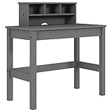 Acme Furniture Logan Schreibtisch, Grau