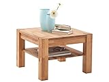 möbelando Couchtisch aus Massivholz Sofatisch Holztisch Wohnzimmertisch Tisch Holz Peter