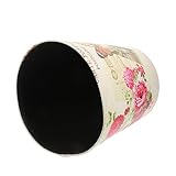 UPKOCH Leder-Mülleimer Auto-Aufbewahrungsbox Büro-Mülleimer Büro-Dekoration Büro-Abfalleimer Küchenabfallbehälter Kleiner Mülleimer Retro-Stil Abfalleimer Papiereimer