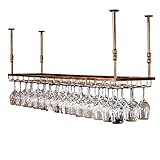 Weinflaschen-/Getränkehalter Wein Höhenverstellbar: 30-60 cm, Regal Wandwürfel von Kitchen Bar Bodega Home Decoration (120 x 35 cm)