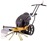TEXAS Unkrautbürste Wildkrautbürste Pflasterbürste Fugenbürste Kehrmaschine Radialbesen Benzin Motorbesten Drahtbürste Pro Weed 710 | 4-Takt | 173ccm | 70cm Arbeitsbreite | 4PS | langlebige Bürsten