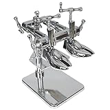 BLOSSS Schuhdehnmaschine, Einzelkopf-Schuhdehnungs-Dehnmaschine mit 3 Schuhleisten, Schuhdehner-Expander für Schuhreparatur-Schuster-Schuhmacher