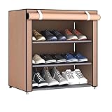 Schuhschrank Schuhregal Schuhregal Schuhregal Schuhregal aus Vliesstoff Schlafzimmer Schuhmacher Schuhregal Regal Schrank Schuhablage Schuhständer (Color : A, Size : 60x55cm)