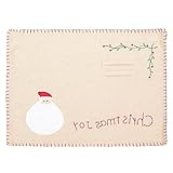 HOTU Pochemat für Esstisch Nette Matte Weihnachten Kreative Küche Matten Hitze Beständig Esszimmer Tisch Zubehör Esszimmer Esstisch Rosanto Hitze