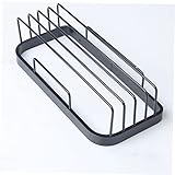 Cabilock Wandregale Wandregal Regal Lagerregal Schwarzes Wandregal Zum Aufhängen