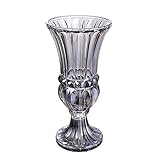 Vasen Weithals-Glasvase, großer Boden, goldene Vase, Zuhause, Wohnzimmer, Schlafzimmer, Flur, Bodenvase, Ornamente, Blumenarrangements, Trockenblumen-Dekorationen Vase/Blumenvase (Color : 001)