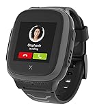 XPLORA X5 Play - wasserdichte Telefon Uhr für Kinder - 4G, Anrufe, Nachrichten, Schulmodus, SOS-Funktion, GPS, Kamera und Schrittzähler - 2 Jahre Garantie (SCHWARZ)