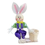 STOBOK Kaninchen-Stifthalter Schreibtisch-Dekoration Schreibtisch-Zubehör Kinderzimmer-Dekoration Make-Up-Pinsel-Getränkehalter Tragbarer Schreibtisch Kunstschreibtisch Mit