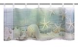 Home Fashion MUSALIA, Polyester, blau, 45x120 cm