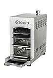 tepro Gasgrill Toronto Steakgrill, Keramik-Infrarotbrenner max. 3 kW