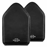 SILBERTHAL Weinkühler Manschette 2er Set - Flaschenkühler - Kühlmanschetten für Flaschen unterwegs - schwarz