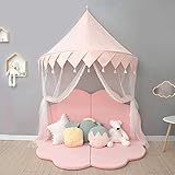 Nordic Ideas Betthimmel Babybett Baldachin Kinderzimmer Moskitonetz Bett Baby Zelt Spielen Zimmerdekoration für Babys, Mädchen, Jungen, Mückenschutz NTE003