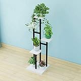 SWEGN Blumenständer, Blumenhalter, multifunktionales Lagerregal, kreativer Arbeitsplatz, schlecht platziert und grün, geeignet für: Wohnzimmer/Balkon/Außen/Garten, 6 Farben erhältlich