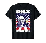 Cooles George Sloshington Shirt, lustiges Geschenk zum 4. Juli T-Shirt