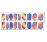 Online - Hut - UV Polish Strip mit Regenbogenverlauf - 701-101