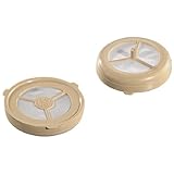 Xavax Eco Pads - die umweltfreundlichen Kaffeepads zum selbst befüllen (für Philips Senseo HD7810, HD7812, HD7820, HD7840, New Generation) 2er Set
