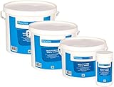 PoolsBest® 1kg Chlor Multitabs 5 in 1 200g Chlortabletten für Pool - langsamlösliche Chlortabs als Pool Reinungsmittel - Langzeit Tabs Reinigungstabletten - Poolchemie Poolpflege - Pool Zubehör