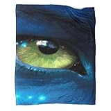 HYQHYX Film Microfaser Decke, Flanelldecke Flauschige Decke, Bequeme Decke Sofadecke Reisedecke, 3D Digitaldruck Decke 40x50inch(100x130cm)