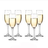 GAJUST Schöne Tassen Champagner Glassbecher 6 Champagner Glassbecher Kristallglas Goblets Haushalts -Champagnerflöte Set Für Brautdusche Hochzeit Junggeselle Bachelorette Party/S