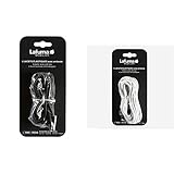 Lafuma Gummischnur-Set mit Endkappen für RSX/RSXA, 4 Schnüre, schwarz & Gummischnur-Set mit Endkappen für RSX/RSXA, 4 Schnüre, weiß