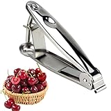 Kirsche Entkerner Kirschkernentsteiner Kirschentkerner Edelstahl Cherry Pitter Tool Kirschentkernen Küchenwerkzeuge Für Schnell Entfernen Früchtsteinen Zum Schnelle Kernentfernung