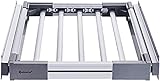 Hosenständer, ausziehbare Hosenbügel, Schrank, ausziehbarer Hosenbügel/Hosenständer, Schublade, ausziehbarer Krawattenhalter, Kleiderstange, Breite Verstellbarer Ständer für Kleiderschrank, 45 cm