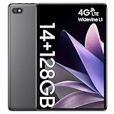 OSCAL Tablet 10 Zoll 14GB+128GB 1TB Erweiterung, Android Tablet Pad10(2023) mit FHD IPS Display, 13+8MP Kamera, Octa-Core Processor, 6580mAh Akku, 4G Dual SIM & 2.4G/5G WiFi, BT5.0, GPS, Widevine L1