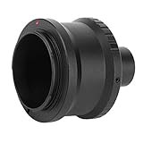 Tragbarer Metalladapterring 0,965 Zoll T-Mount Astronomisches Teleskop Okular für Sony NEX Mount Spiegellose Kamera