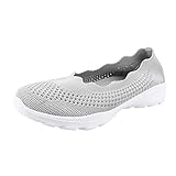 Leicht Einzelne Schuhe Damen, Mode Elegant Pumps Schuhe Tanzschuhe, Bequem Walking Shoes, Atmungsaktiv Sneakers Outdoorschuhe,Hollow Out Damenschuhe Freizeitschuhe Mode Sportsschuhe