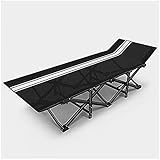 VVHUDA Tragbare 10-Fuß-Bett-Gartenliegen und Gartenmöbel, Klappbett mit Kissen, Sonnenliege für den Strand, Pool, Außenterrasse, Garten, Camping small Gift