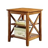 LUYIY Couchtisch Massivholz Sofa Seitenschrank Platz Esstisch Locker Wohnzimmer Eckschrank Platz