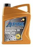 Alpine Longlife III 5W-30